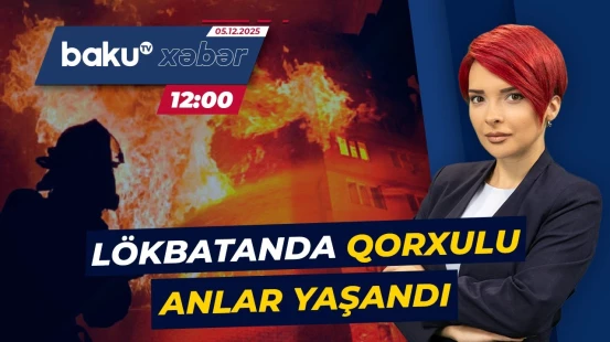 Lökbatanda bina sakinlərini dəhşətə gətirən hadisə - Baku TV CANLI