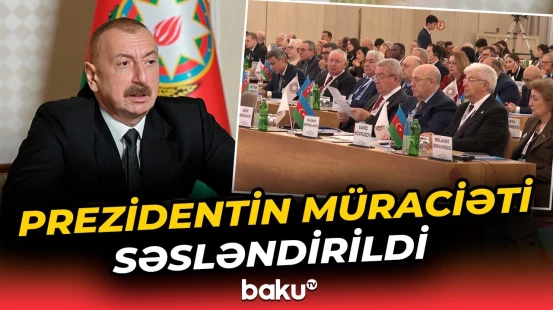 "Qərbi Azərbaycanda yaşamış azərbaycanlıların mədəni irsini məhv ediblər" | Prezident - Baku TV