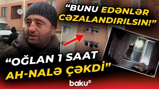 "İnsan həyatı ilə oynayırlar!" - Lökbatandakı faciəvi yanğınla bağlı cinayət işi başlandı - Baku TV