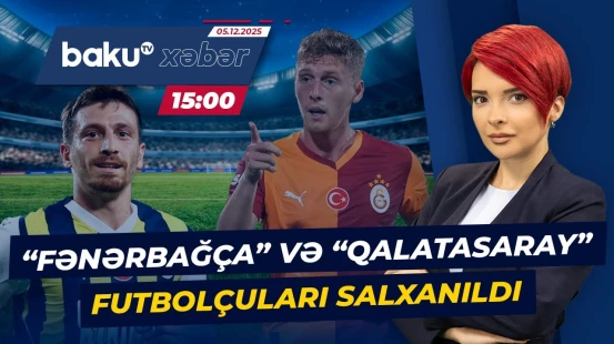 Türkiyədə əməliyyat | Ulduz futbolçular, hakimlər və klub rəhbərləri saxlanıldı - Baku TV CANLI