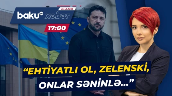 3 avropalı liderdən Zelenskiyə təcili xəbərdarlıq - BAKU TV CANLI