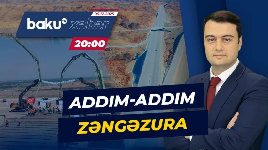 Naxçıvan dəmir yolunun Ermənistanla sərhədində tikintiyə başlanıldı - Baku TV CANLI