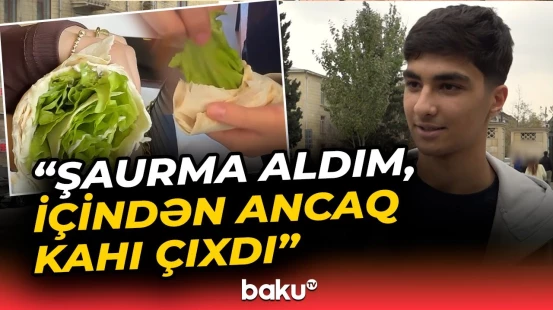 Tələbələr bufet qiymətlərindən şikayətləndi, satıcılar isə... - Baku TV