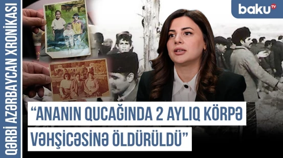 “Xalisa faciəsində 11 soydaşımız işgəncələrlə öldürülüb” | QƏRBİ AZƏRBAYCAN XRONİKASI