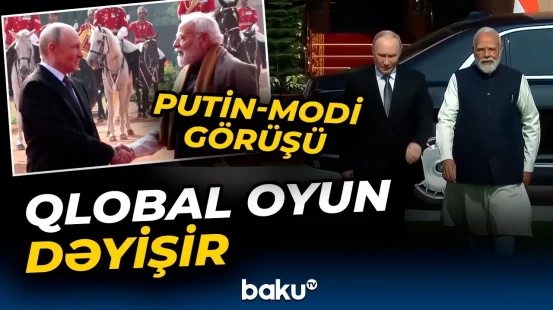Neft, silah, diplomatiyanı əhatə edən kritik görüş - Baku TV