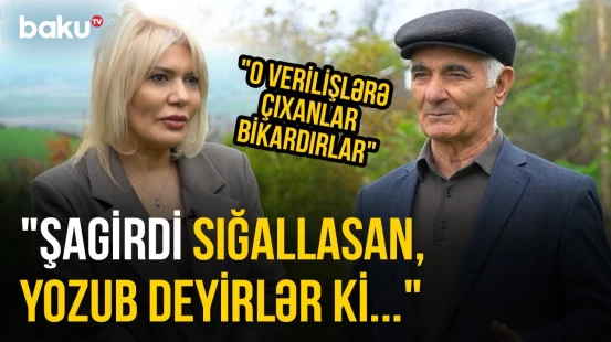 "O qızı qaytarıb gətirirdik evə" | Şabran sakini sosial şəbəkədən, boşanmadan danışdı - O VAXTLAR