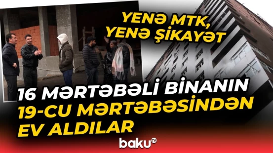 Sumqayıt sakinləri evlərinə niyə köçə bilmirlər? - Baku TV