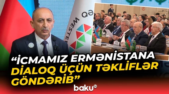 Qərbi Azərbaycana qayıdışla bağlı beynəlxalq konfrans keçirilib - Baku TV
