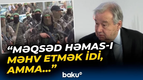 Tramp Milad bayramında Qəzzadakı uşaqları sevindirəcək? - Baku TV