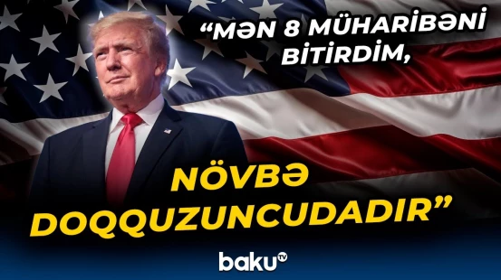 ABŞ Prezidentindən iddialı açıqlama | "Heç kim bunu etməmişdi" - Baku TV