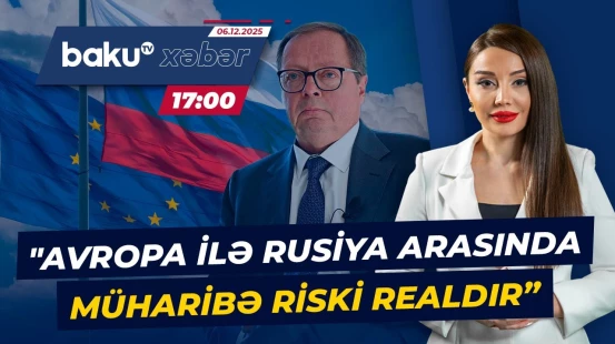 Rəsmi Moskva bundan narahatdır | Andrey Kelin hansı məqamlara toxundu? - Baku TV CANLI
