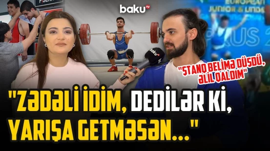 "İstifadə edib, yarı yolda qoydular" - Əlil idmançı üçün nə qədər pul lazımdır? - ARZUNUN VAXTI