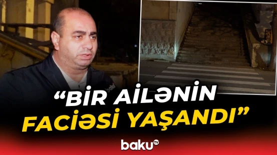 Bakıda piyada keçidində dəhşətli yol qəzası | Ər-arvadı maşın vurdu, biri öldü, digəri... - Baku TV