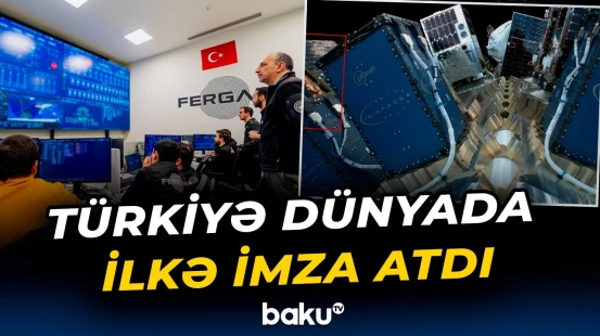 Düyna tarixində bir ilk | Hibrid mühərriki kosmosda işə salan ilk ölkə - Baku TV