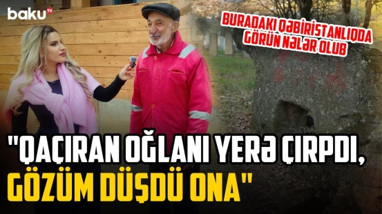 Ər və 12 yaş böyük arvadının qeyri-adi tanışlıq hekayəsi l "Çingiz xanın nəvəsinin məzarı buradadır"