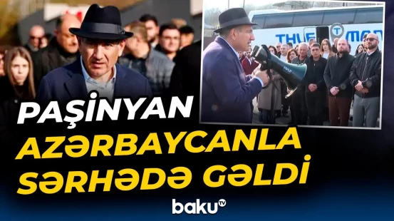 Nikol Paşinyan Tavuş vilayətinin sakinləri ilə görüşdü - Baku TV
