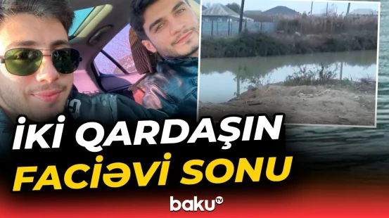 Kanala aşan avtomobildə 5 nəfər həyatını itirdi - Baku TV