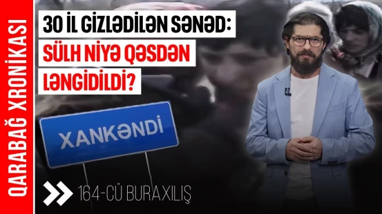 Ermənistan arxivləri həqiqətləri açdı | Planın arxasında kimlər var idi? - QARABAĞ XRONİKASI