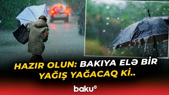 Sabahın havası meteohəssas insanlar üçün necə olacaq? - Baku TV