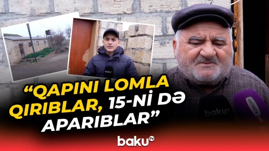 Zərərçəkən hadisə barədə hər şeyi danışdı | DİN-dən təcili məlumat - Baku TV