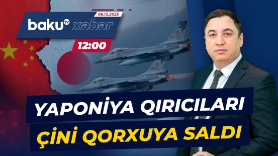 Ara qarışdı: Çinlə Yaponiya arasında gərginlik pik həddə - Baku TV CANLI