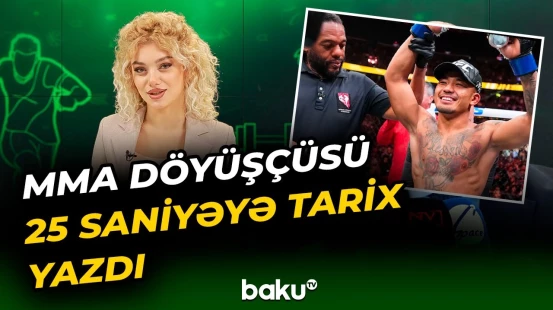 Myanmalı Van UFC çempionu olaraq tarixə düşdü - Baku TV