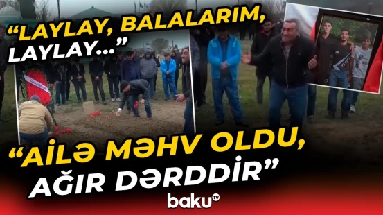 "Dost idilər, birgə dəfn edirik..." | Faciəvi qəzada ölən gənclərin yaxınları fəryad etdi - Baku TV