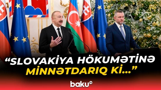 “Konkret layihələr üzərində çalışırıq” | Prezident iki ölkə arasındakı əməkdaşlıqdan danışdı