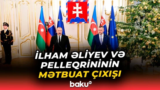 Peter Pelleqrini: Azərbaycan Cənubi Qafqazın ən böyük iqtisadiyyatıdır - Baku TV