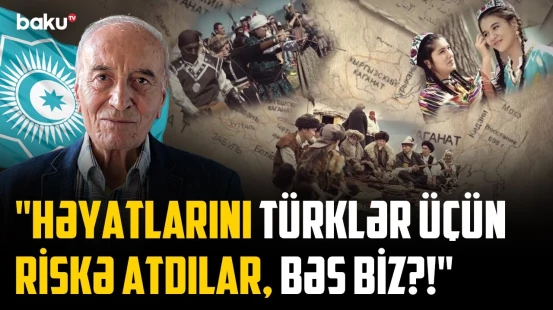 Kinorejissordan türk dünyasına çağırış: "Bu problemləri bizim yerimizə başqası həll etməyəcək"