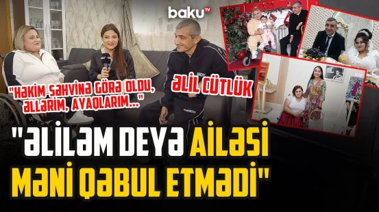 "Kimsə "arvadı necə iş görəcək?!" deməsin" | Sağalma şansını qızı üçün qurban verdi - ARZUNUN VAXTI