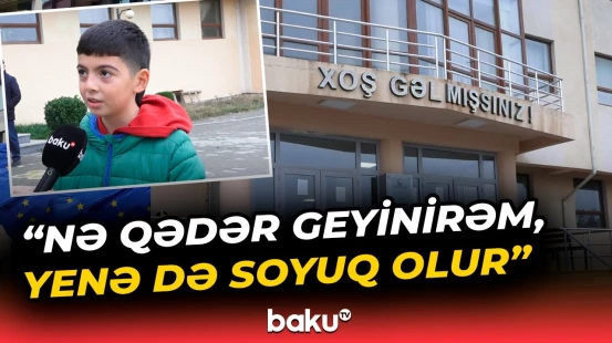 Şuşa rayonu 7 saylı məktəbə istilik niyə verilməyib? - Baku TV