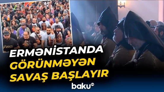 Kilsə ilə Paşinyanın toqquşması İrəvana nə vəd edir? - Baku TV