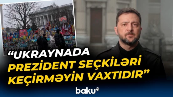 Roma papası Zelenski ilə Ukrayna münaqişəsini müzakirə edib - Baku TV