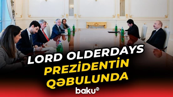 Böyük Britaniya və Şimali İrlandiya Birləşmiş Krallığının Azərbaycan üzrə ticarət elçisi Bakıda