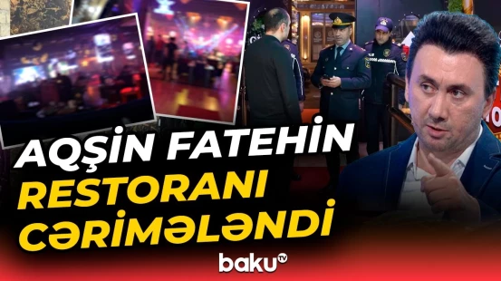 Sakinlər şikayət etdi, polis bu obyektlərə görə təcili hərəkətə keçdi - Baku TV