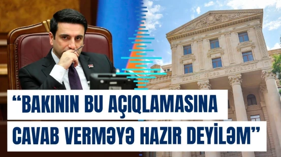 “Bunun nə vaxt olacağını bilmirəm, amma...” | Simonyandan Bakının açıqlamasına reaksiya - Baku TV