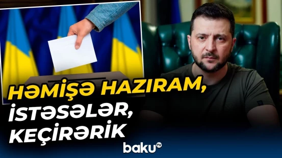 Ukraynada siyasi vəziyyət gərginləşir | Zelenski ABŞ və Avropadan əsas istəyini açıqladı - Baku TV