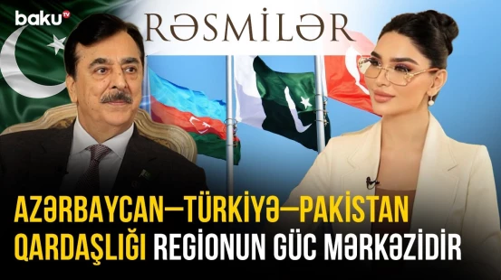 Azərbaycan-Türkiyə-Pakistan qardaşlığı regionun güc mərkəzidir | RƏSMİLƏR