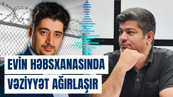 Güneyli fəalların aclıq aksiyası 46-cı günə çatdı - Baku TV