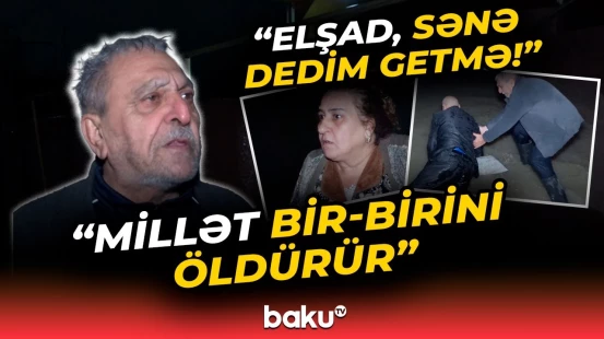 “Deyir ki, buranın yiyəsi mənəm” | Sulutəpə sakinləri əlbəyaxa davaya çıxdı - Baku TV