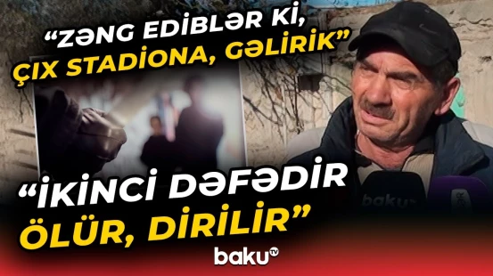 Goranboyda iki nəfər bıçaqlandı | 22 yaşlı gənc saxlanıldı - Baku TV