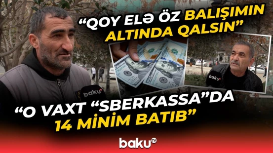 Əhali 10 milyard dolları niyə "yastığın altında" saxlayır? - Baku TV