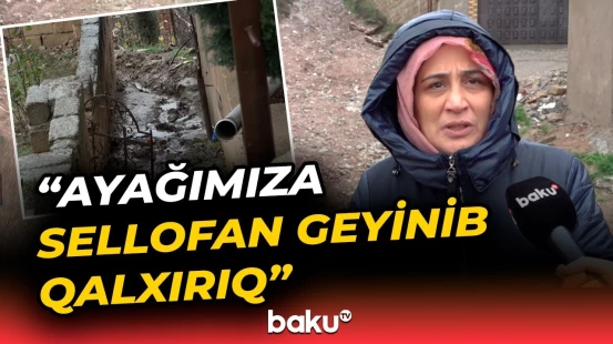 Səbailin bitmək bilməyən yol problemi | Sakinlərin şikayətinə niyə baxılmır? - Baku TV