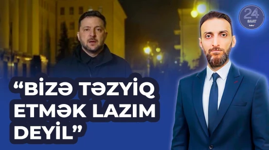 Ukraynada prezident seçkiləri keçiriləcək? | Zelenskidən açıqlama - 24 SAAT