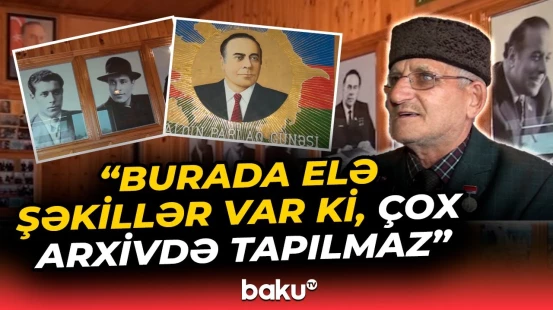 “Ulu Öndərlə görüşümüz sanki dünən olub” | Heydər Əliyev xatirəsini əbədiləşdirən Zaqatala sakini