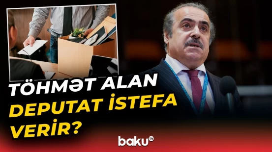 Milli Məclis sədrinin müavini Rafael Hüseynov partiyadakı vəzifəsindən gedir? - Baku TV
