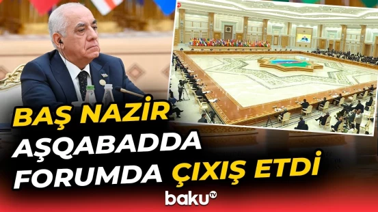 Əli Əsədovdan Beynəlxalq Sülh və Etimad Forumunda vacib açıqlamalar - Baku TV