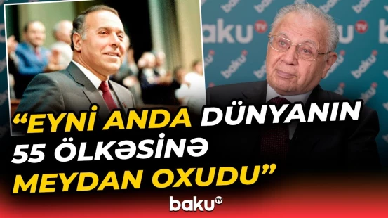 "Soruşdu ki, bunu mənə niyə deməmisən?" | Misir Mərdanovun Heydər Əliyevlə bağlı xatirəsi - Baku TV
