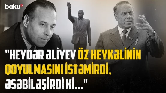 "Ağır xəstə olduğunu bilə-bilə hər şeyi etdi ki..." | Heydər Əliyev: Mədəni siyasət - ARAŞDIRMA